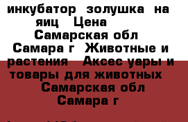 инкубатор “золушка“ на 70 яиц › Цена ­ 4 500 - Самарская обл., Самара г. Животные и растения » Аксесcуары и товары для животных   . Самарская обл.,Самара г.